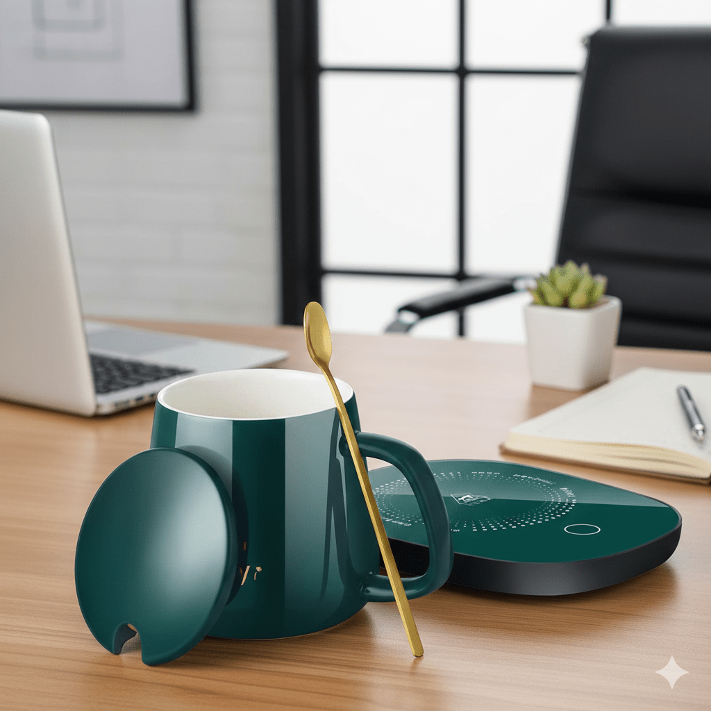 Electric Coffee Warmer - Al Tijara UAE