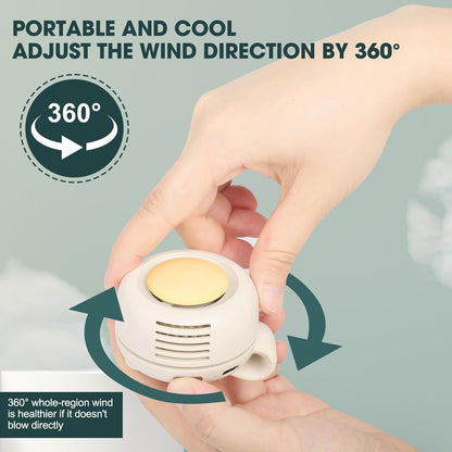 Portable Mini Bladeless Fan