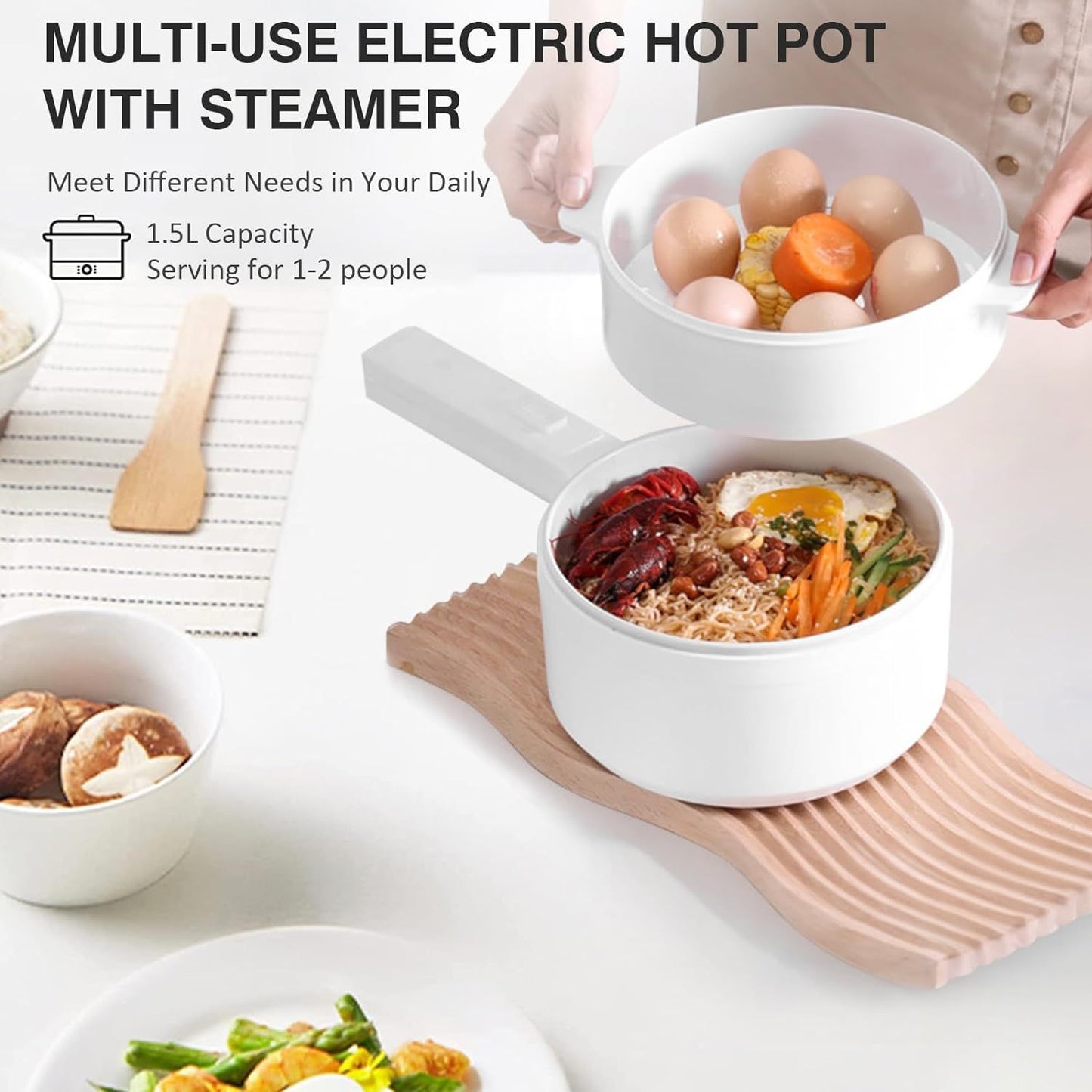 Portable Electric Hotpot - Al Tijara UAE